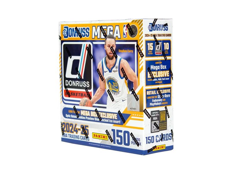 2024/25 Panini Donruss Basketball Mega - case of 20 boxes