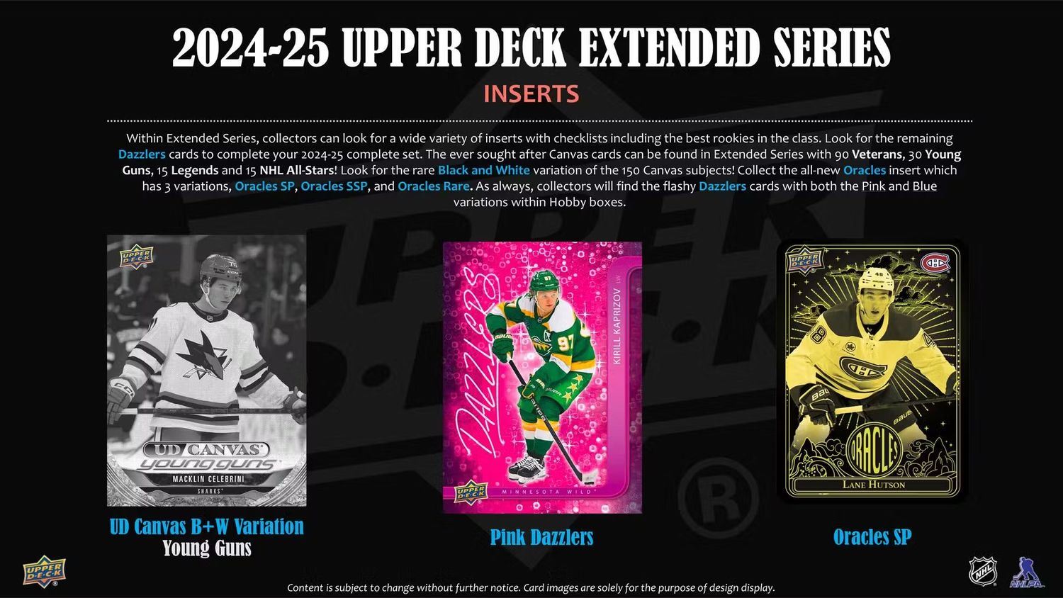 2024/25 Upper Deck Extended Series Hockey Hobby Box