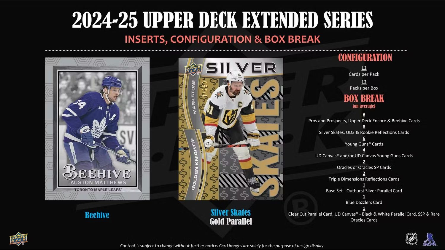 2024/25 Upper Deck Extended Series Hockey Hobby Box