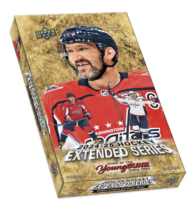 2024/25 Upper Deck Extended Series Hockey Hobby Box