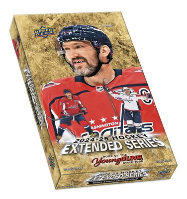 2024/25 Upper Deck Extended Series Hockey Hobby Box