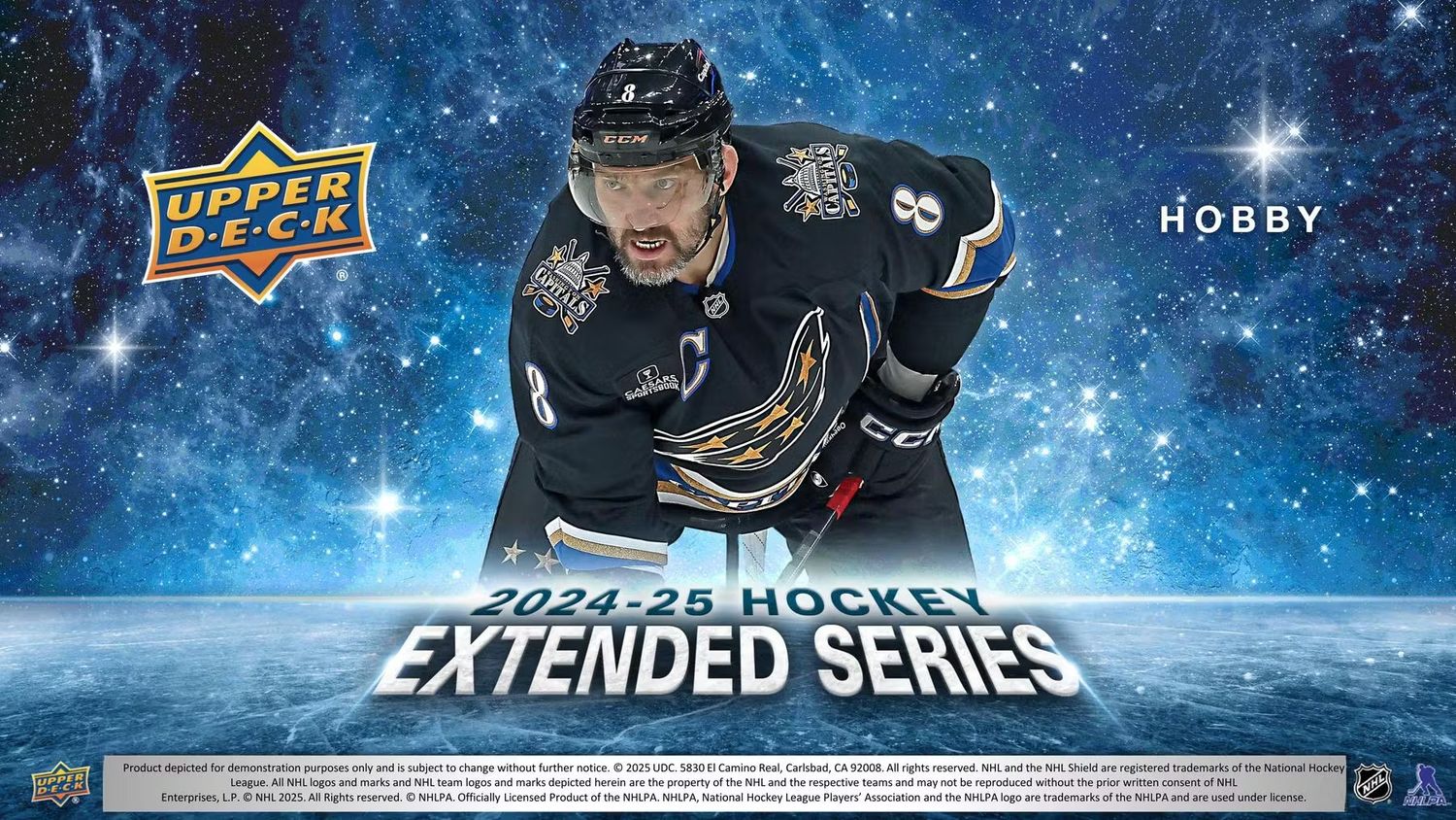 2024/25 Upper Deck Extended Series Hockey Hobby Box