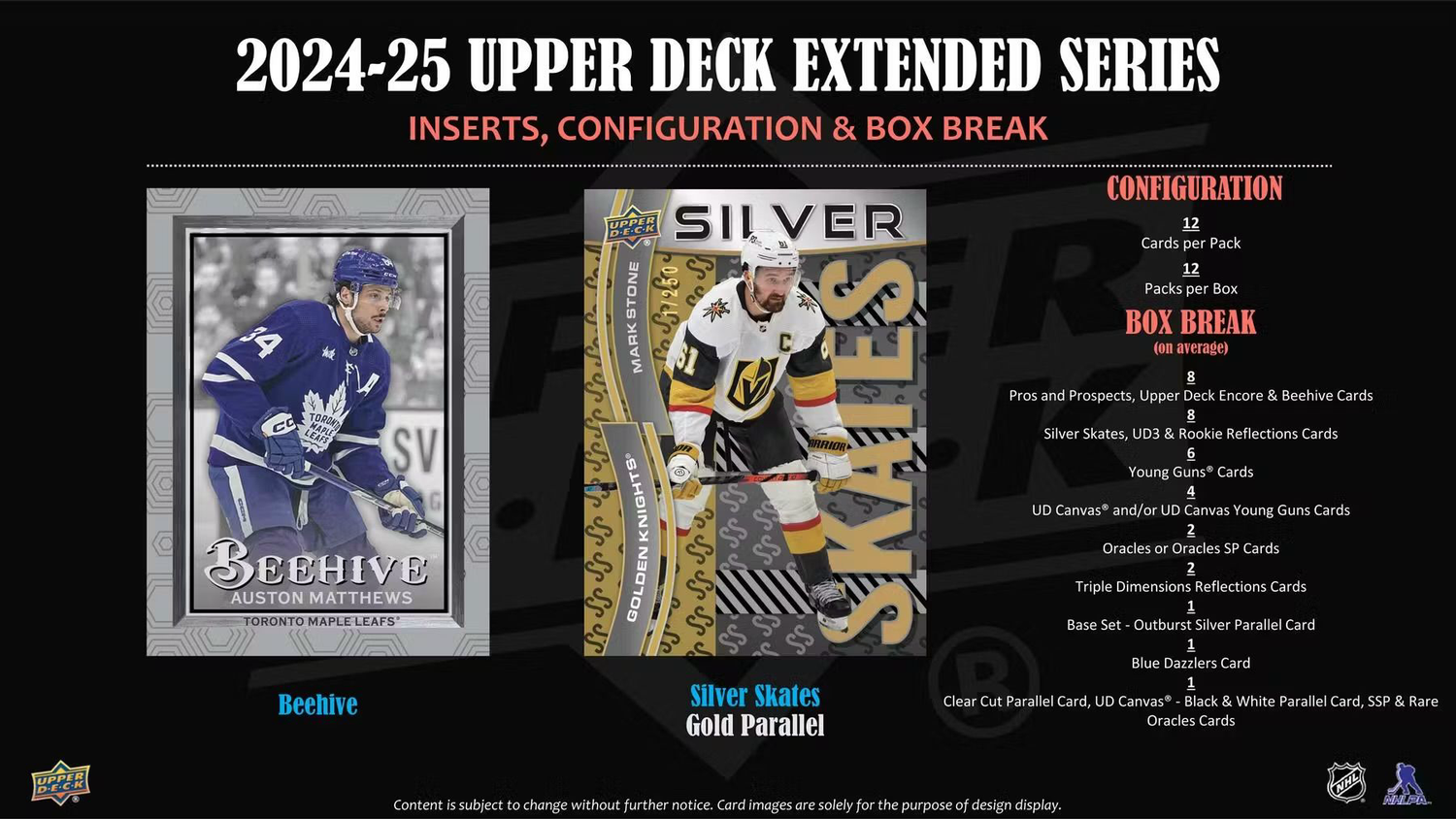 2024/25 Upper Deck Extended Series Hockey Hobby Pack