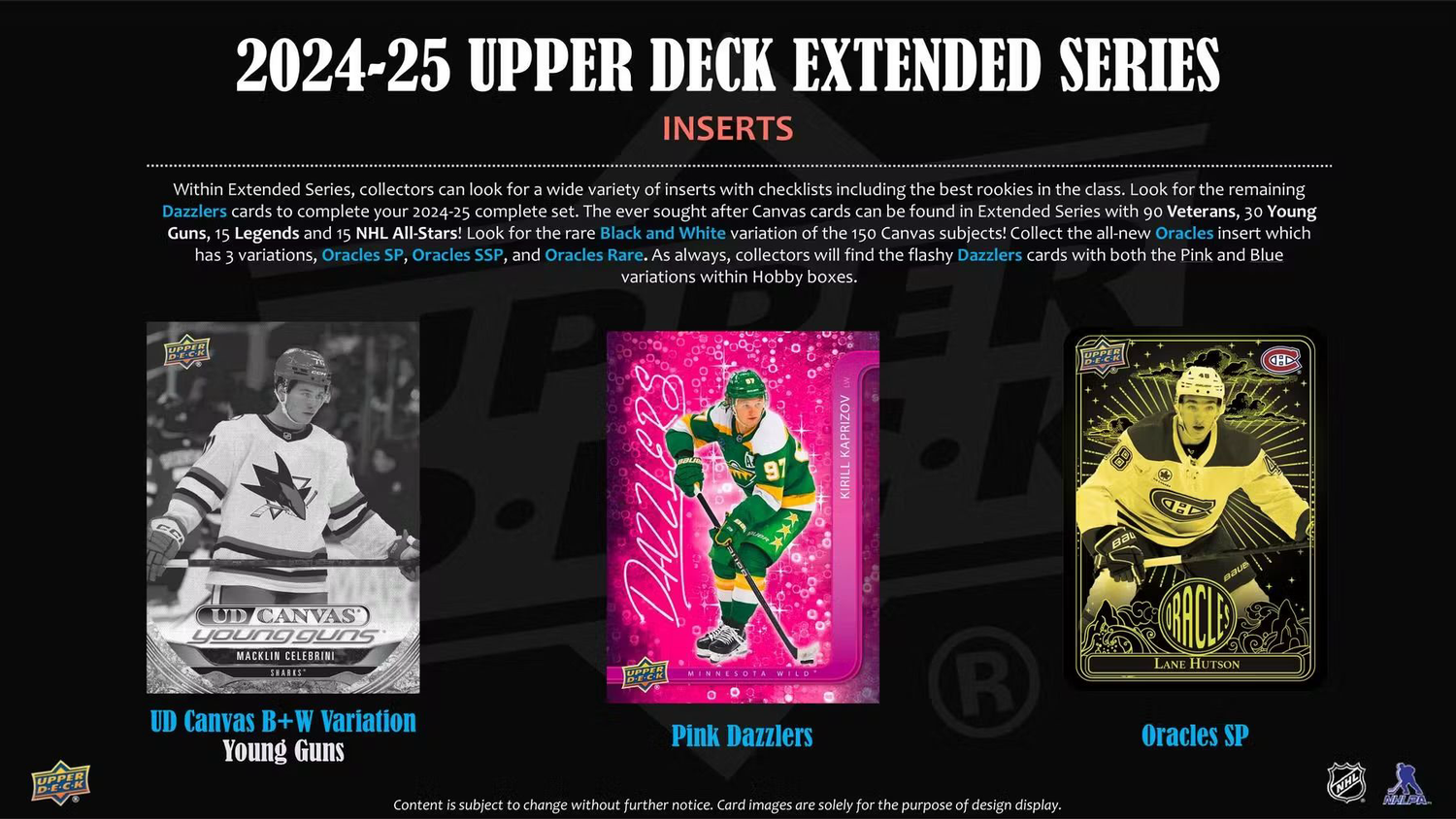 2024/25 Upper Deck Extended Series Hockey Hobby Pack