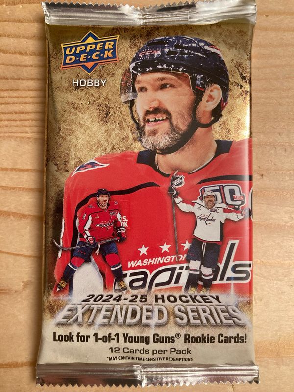 2024/25 Upper Deck Extended Series Hockey Hobby Pack