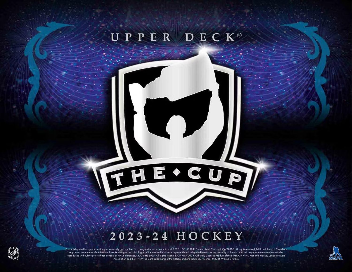 2023/24 Upper Deck The Cup Hockey Hobby Box (coming soon)