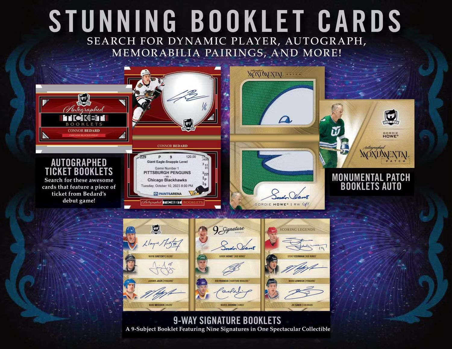 2023/24 Upper Deck The Cup Hockey Hobby Box