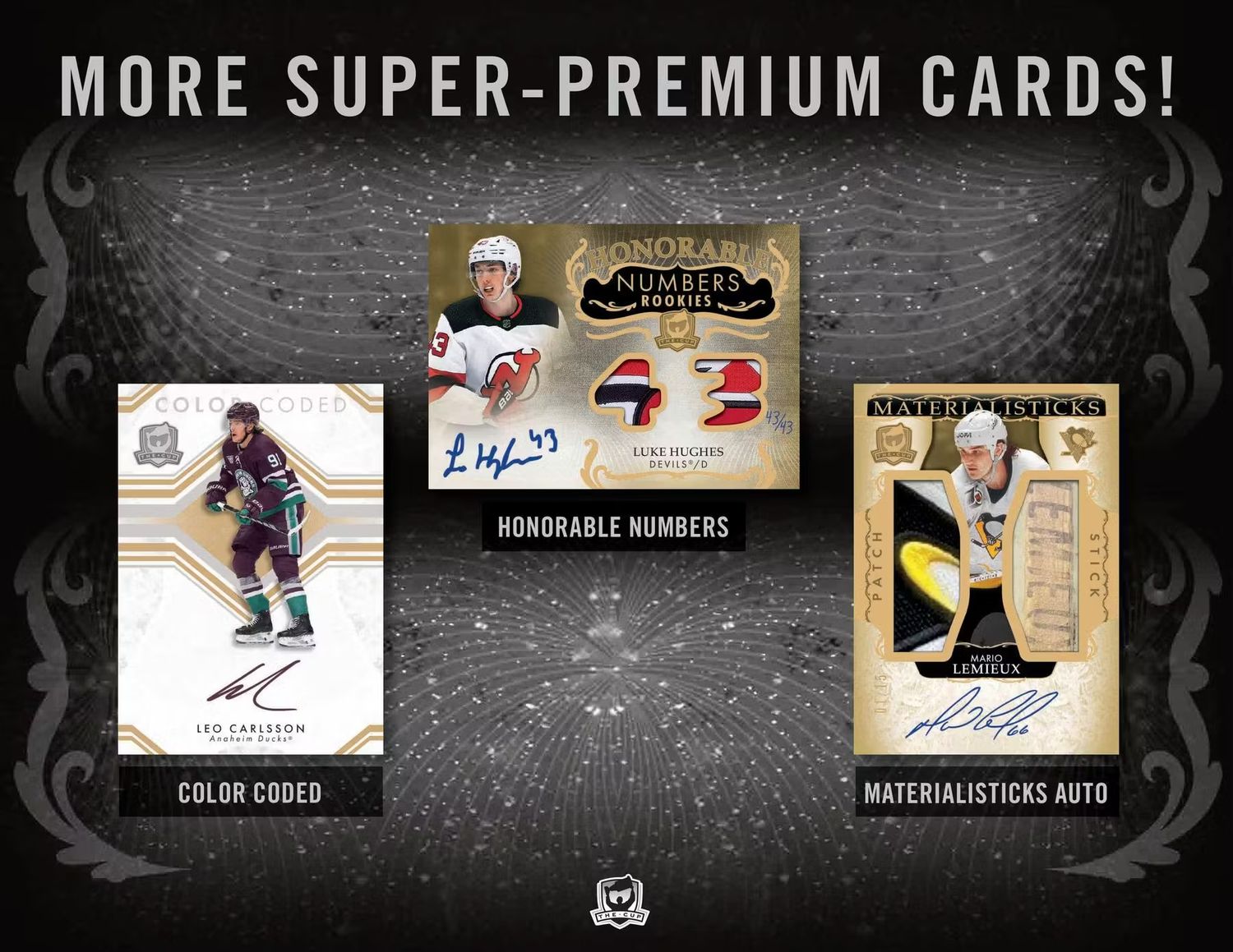 2023/24 Upper Deck The Cup Hockey Hobby Box
