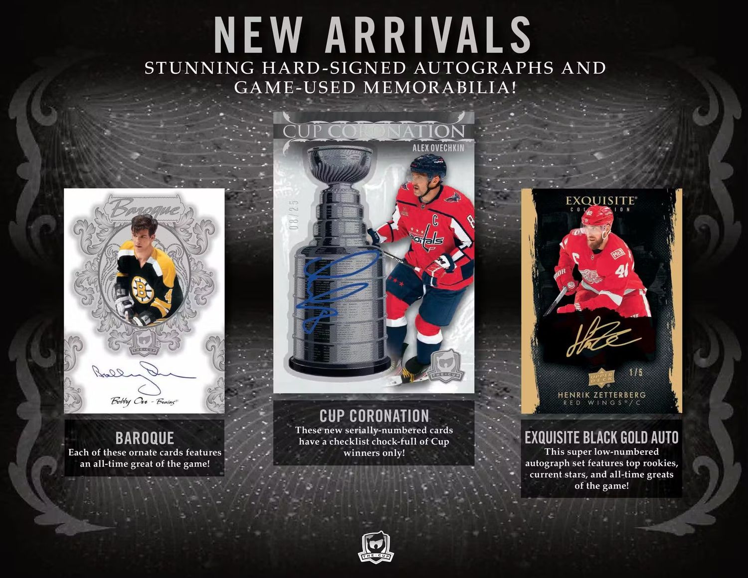 2023/24 Upper Deck The Cup Hockey Hobby Box