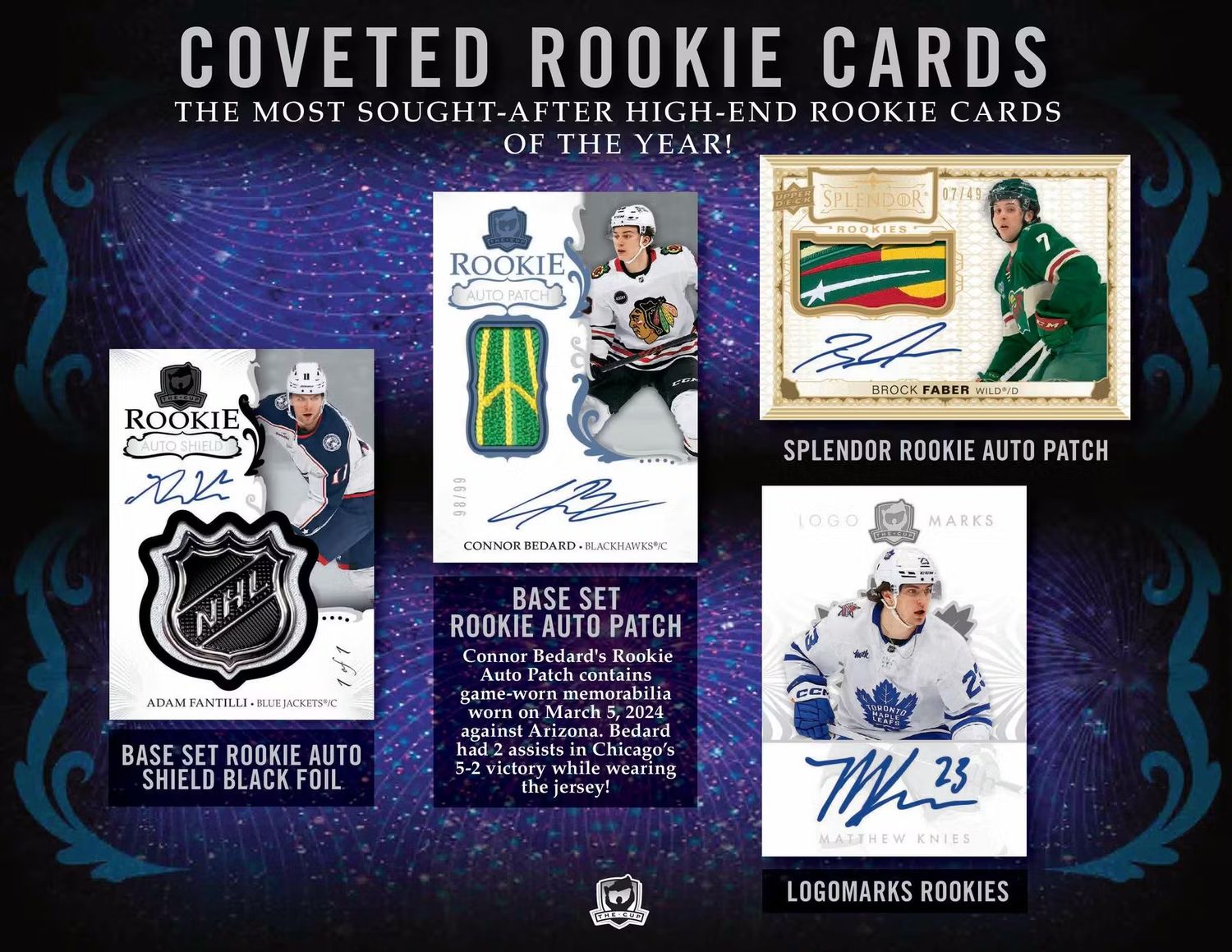 2023/24 Upper Deck The Cup Hockey Hobby Box (coming soon)