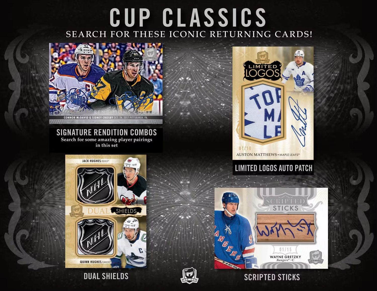 2023/24 Upper Deck The Cup Hockey Hobby Box