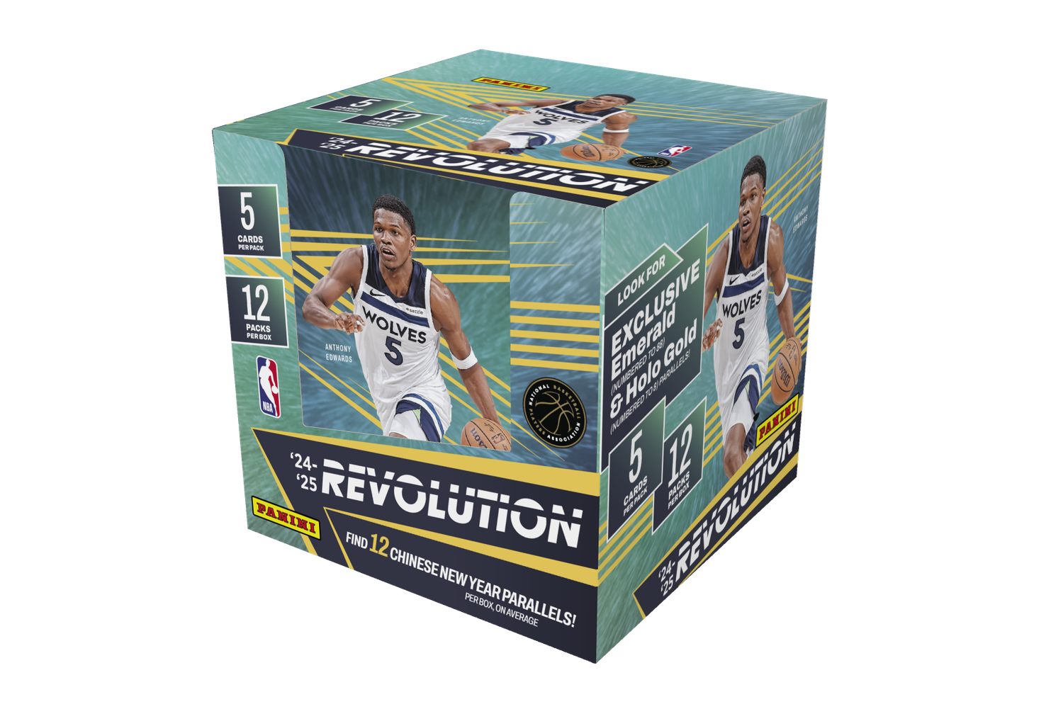 2024/25 Panini Revolution Chinese New Year Basketball Box