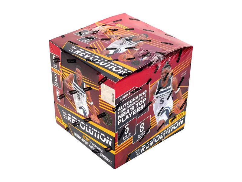 2024/25 Panini Revolution Basketball Hobby Box