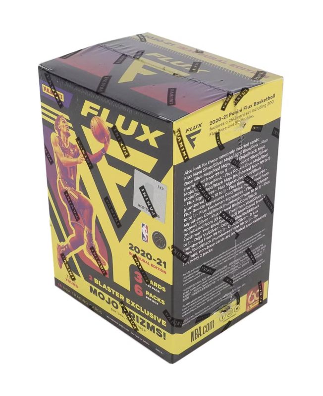 2020/21 Panini Flux Basketball Blaster Box