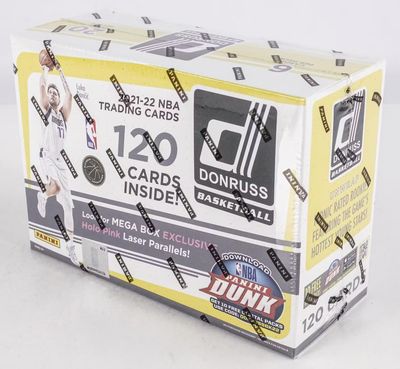 2021/22 Panini Donruss Basketball Mega Box (holo pink laser)
