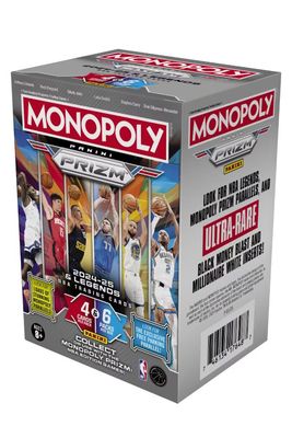 2024/25 Panini Prizm Monopoly Basketball Blaster Box (millionaire white)