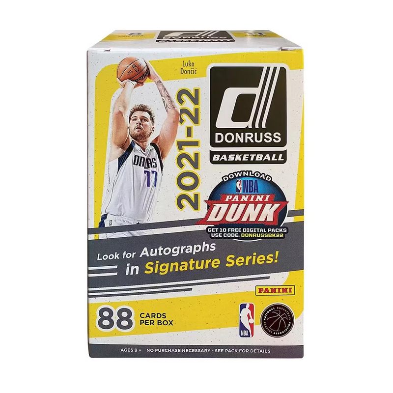 2021/22 Panini Donruss Basketball Blaster Box