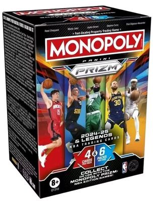 2024/25 Panini Prizm Monopoly Basketball Blaster Box (millionaire black)