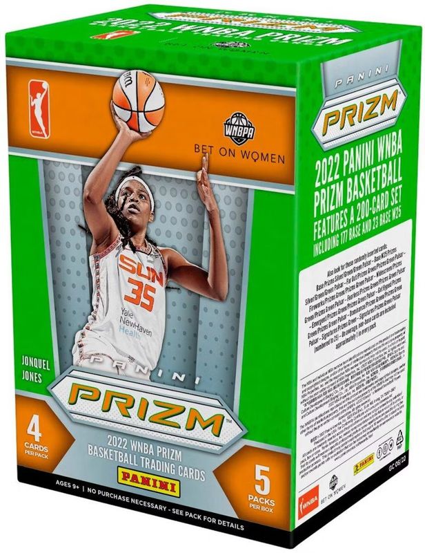 2022 Panini Prizm WNBA Basketball Blaster Box