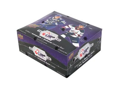 2024/25 Upper Deck CHL Hockey Hobby Box