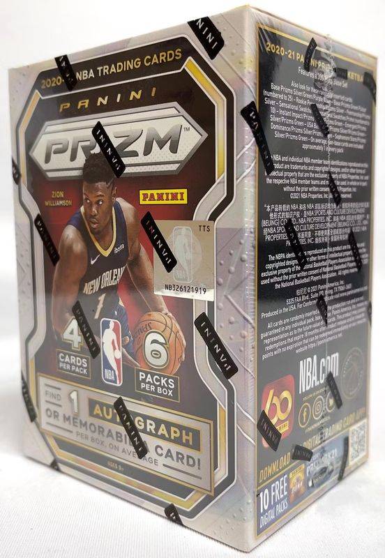 2020/21 Panini Prizm Basketball Blaster Box