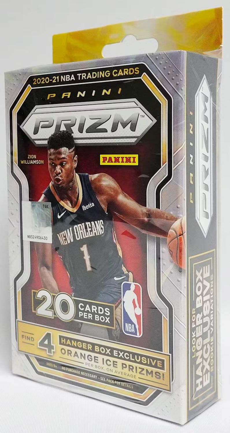 2020/21 Panini Prizm Basketball Hanger Box
