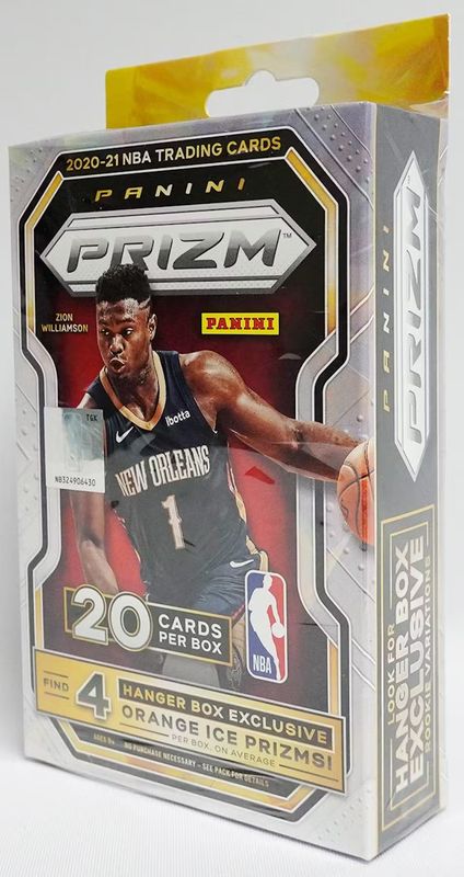 2020/21 Panini Prizm Basketball Hanger Box