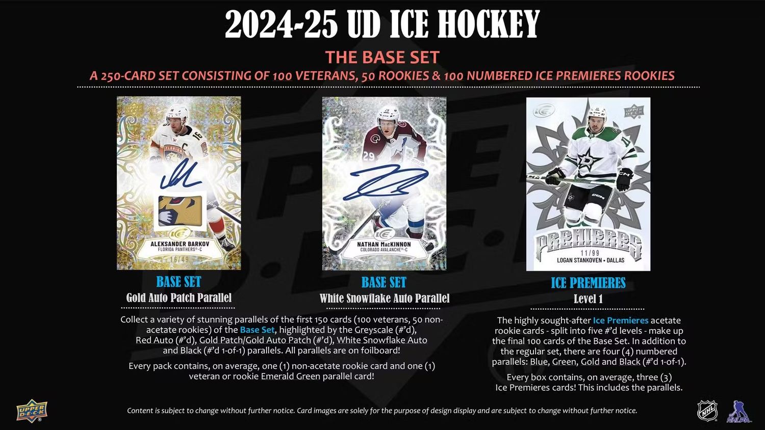 2024/25 Upper Deck Ice Hockey Hobby Box (Coming soon)