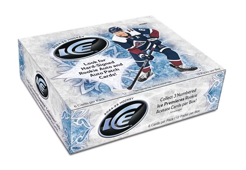 2024/25 Upper Deck Ice Hockey Hobby Box
