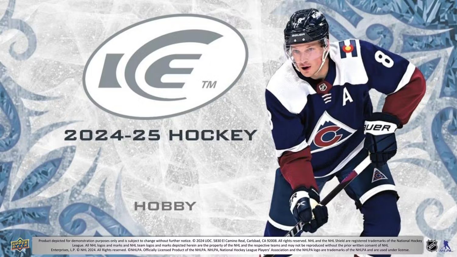 2024/25 Upper Deck Ice Hockey Hobby Box (Coming soon)