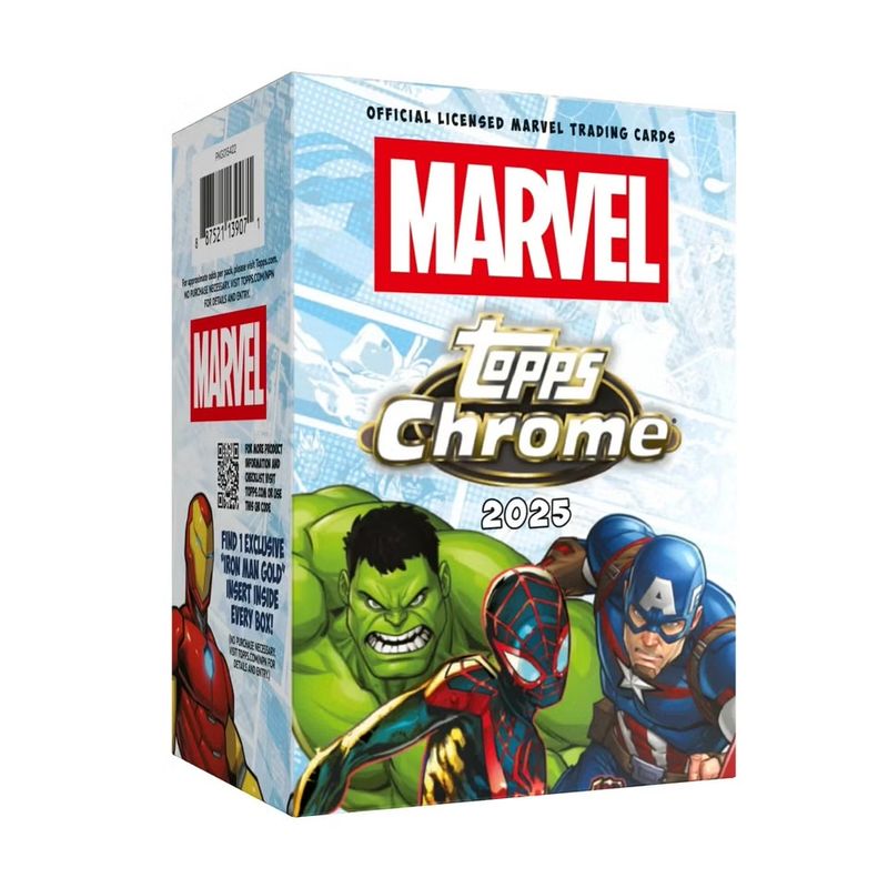 2025 Marvel Comics Chrome - Value Box (coming soon)
