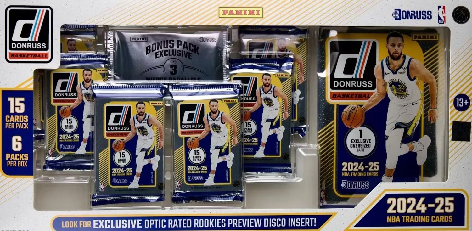 2024/25 Panini Donruss Basketball Bundle Box