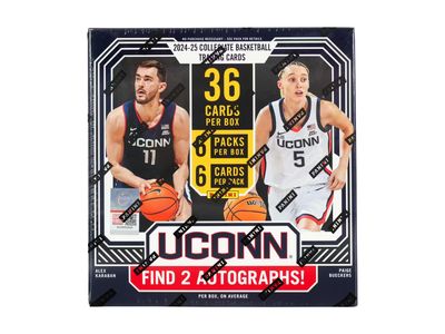 2024/25 Panini UConn Collegiate Basketball Hobby Box