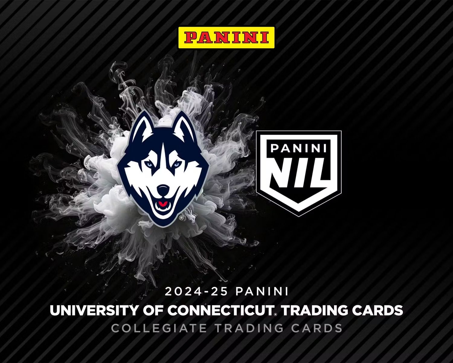 2024/25 Panini UConn Collegiate Basketball Hobby Box