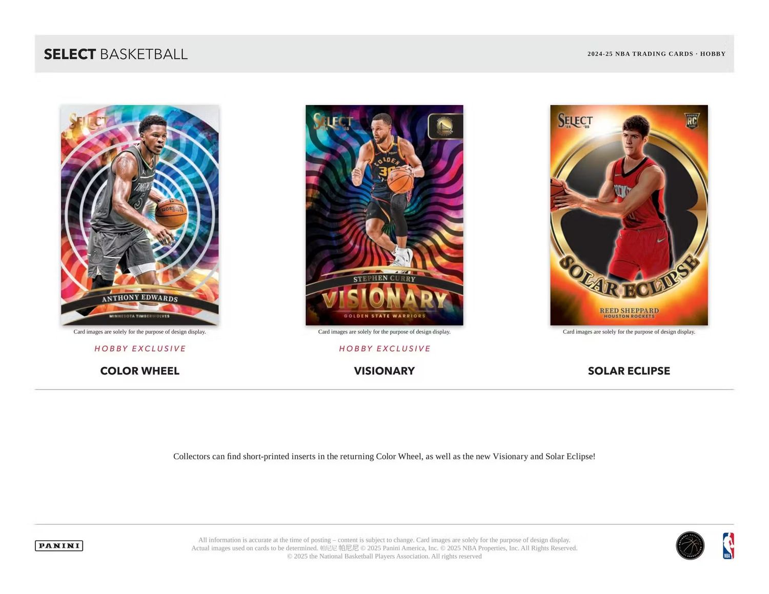 2024/25 Panini Select Basketball Hobby Box (Coming soon)
