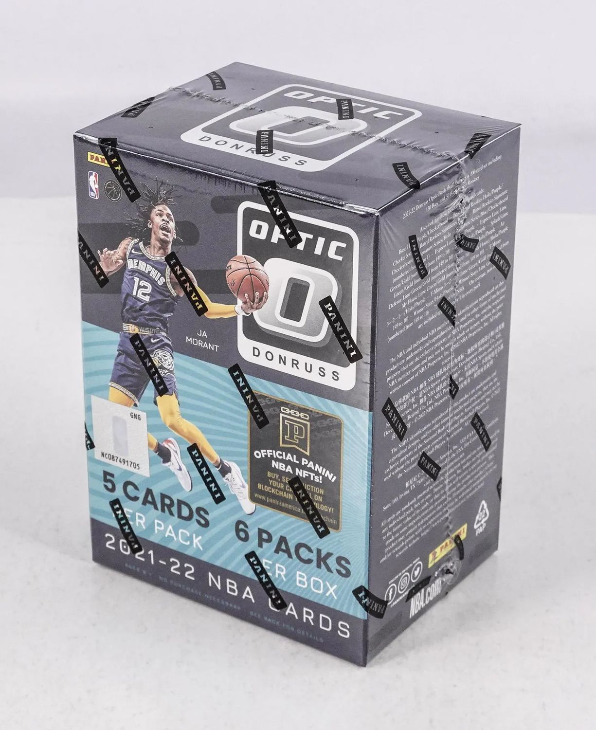 2021/22 Panini Donruss Optic Basketball Blaster Pack