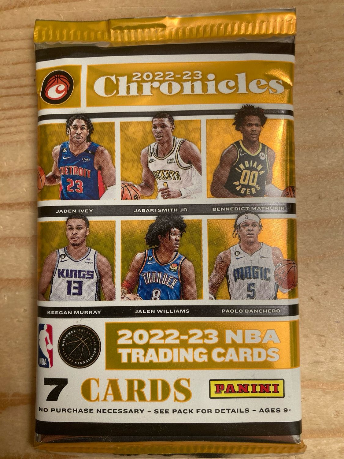 2022/23 Panini Chronicles Basketball Blaster Pack