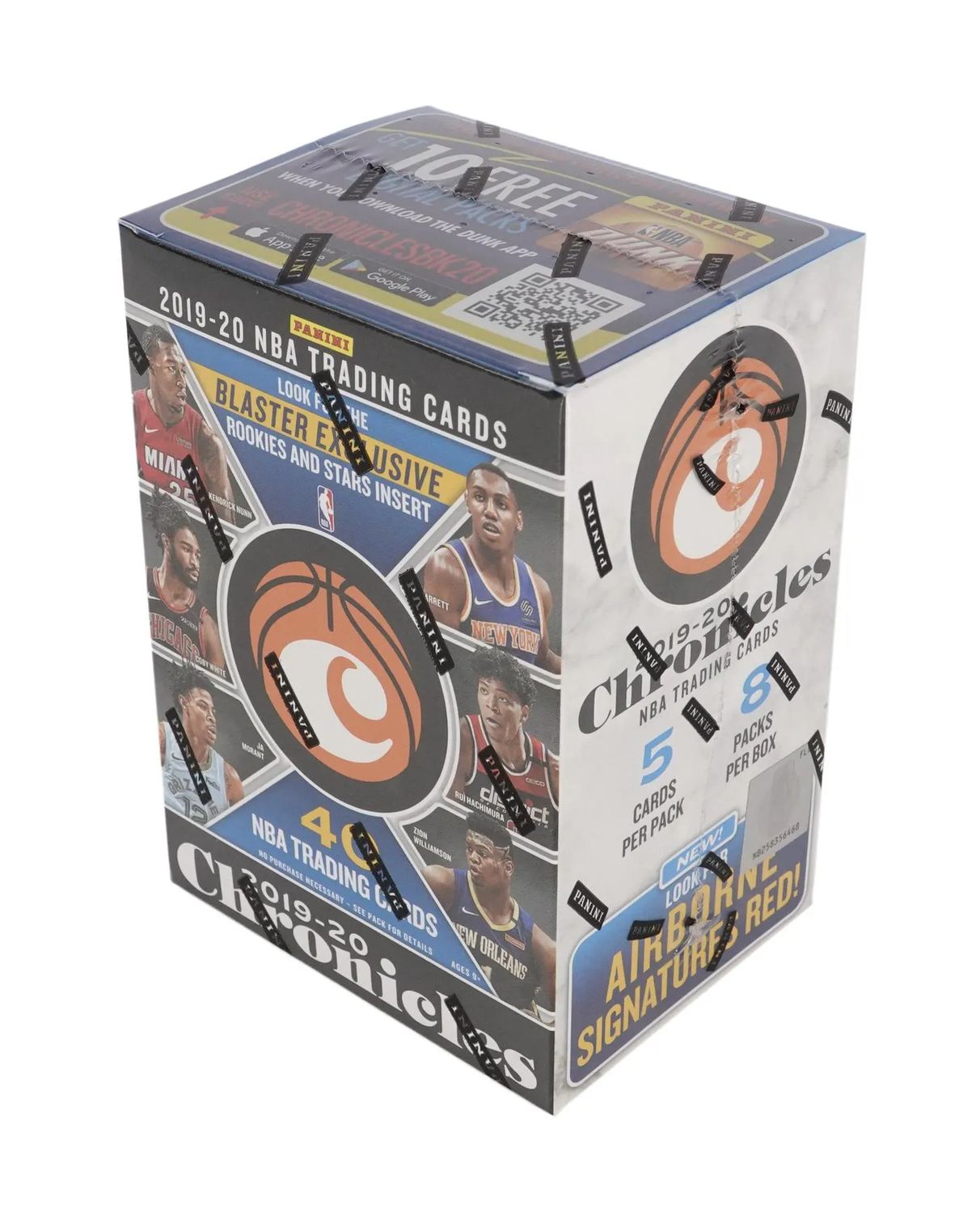 2019/20 Panini Chronicles Basketball Blaster Pack