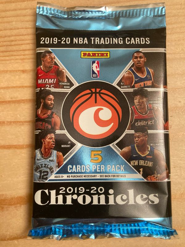 2019/20 Panini Chronicles Basketball Blaster Pack
