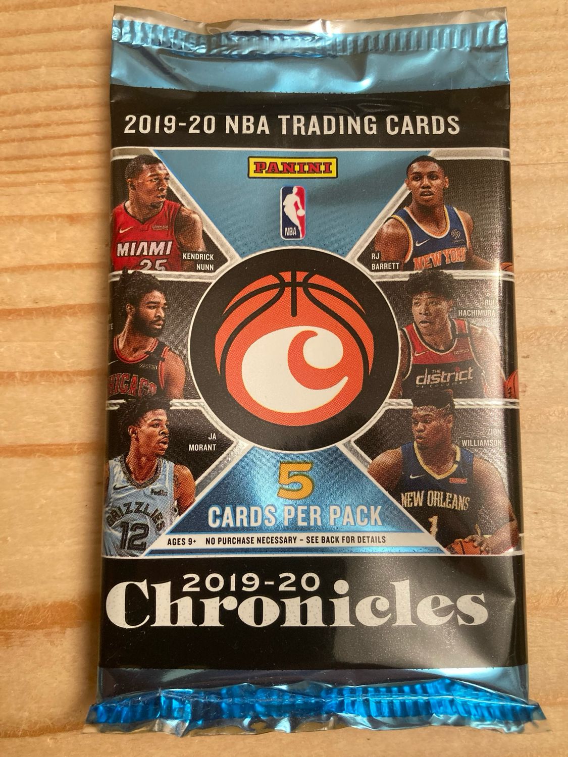 2019/20 Panini Chronicles Basketball Blaster Pack