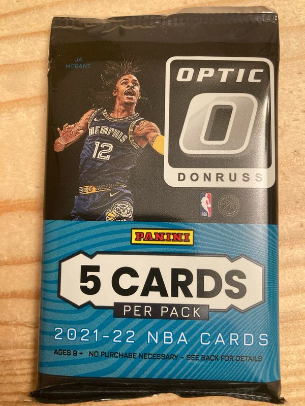 2021/22 Panini Donruss Optic Basketball Blaster Pack