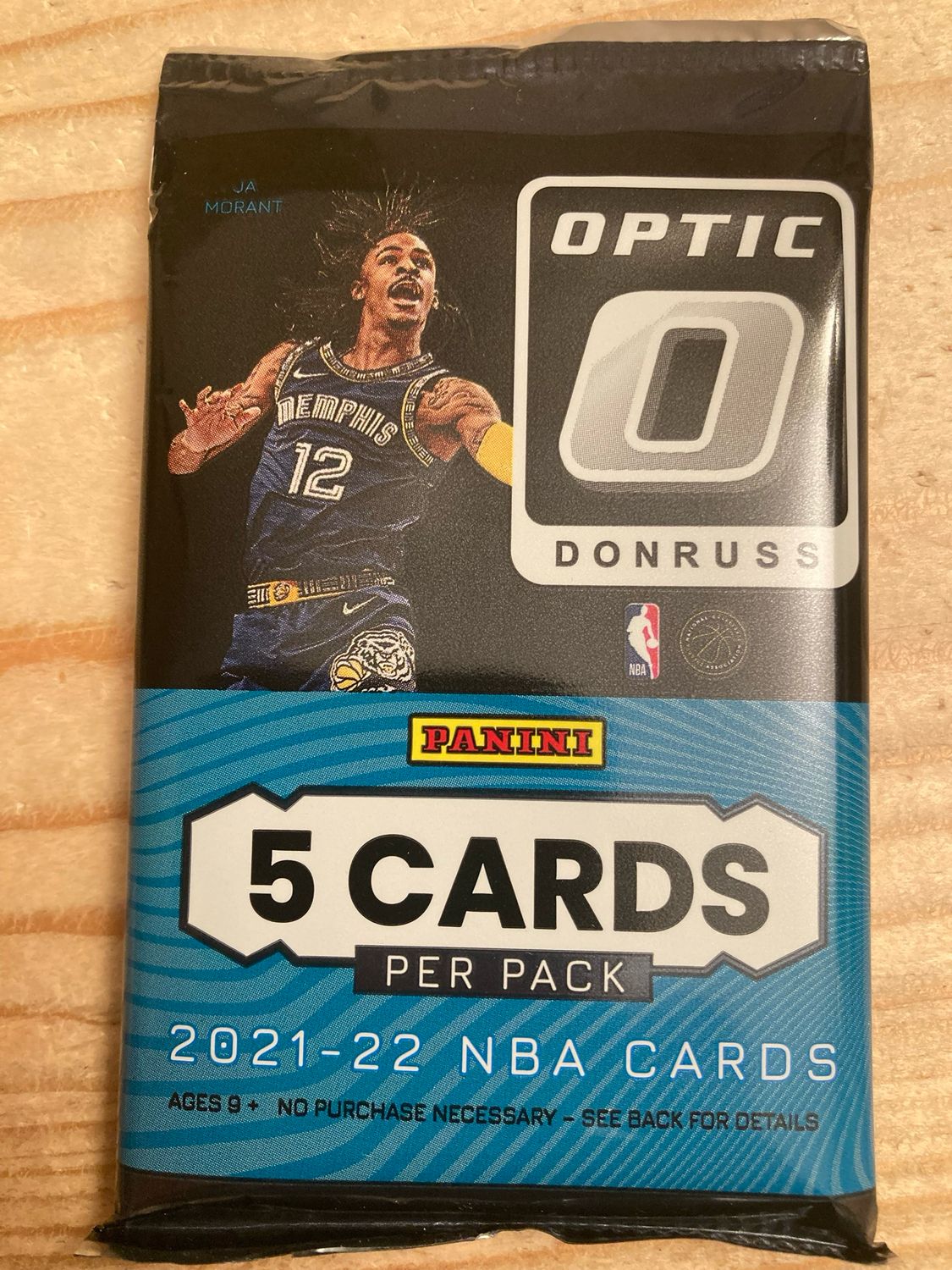 2021/22 Panini Donruss Optic Basketball Blaster Pack