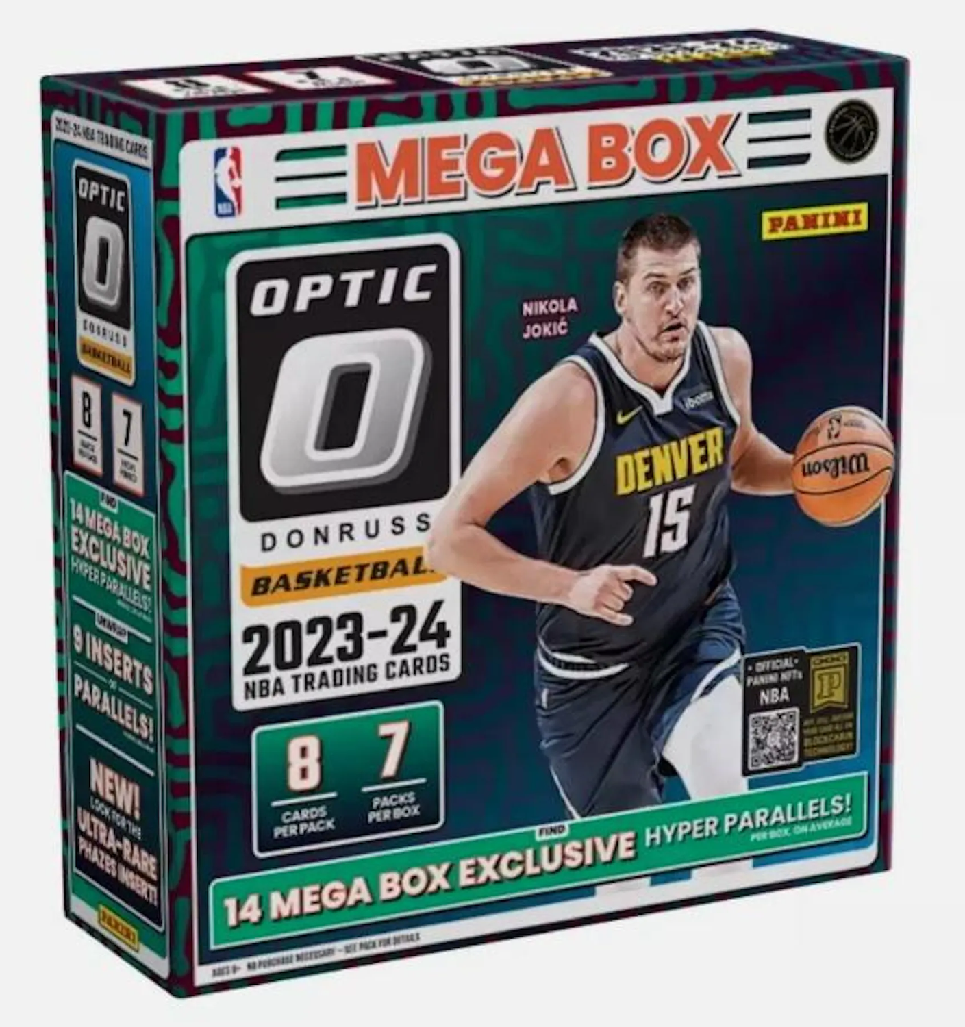 2023/24 Panini Donruss Optic Basketball Mega Pack