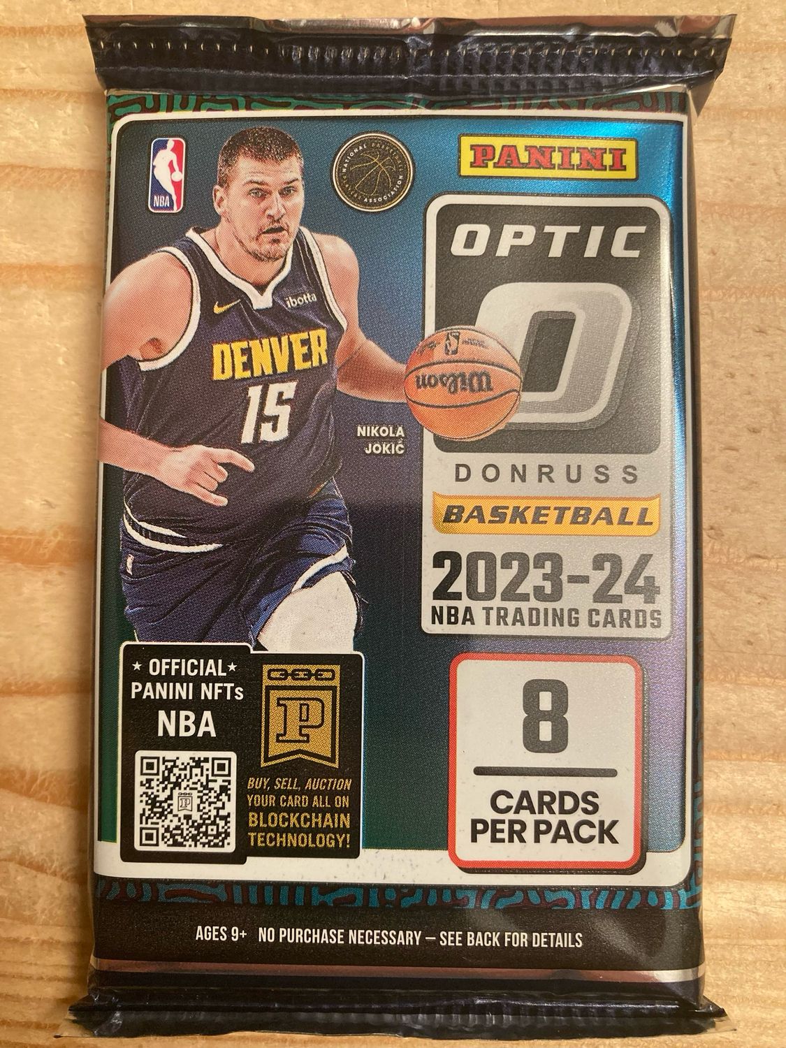 2023/24 Panini Donruss Optic Basketball Mega Pack