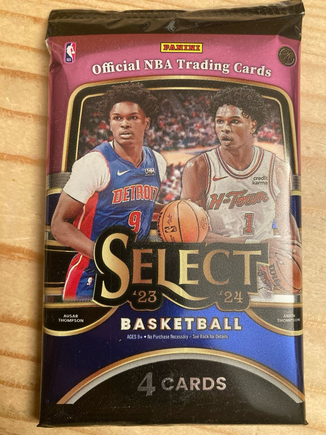 2023/24 Panini Select Basketball Hobby Blaster Pack