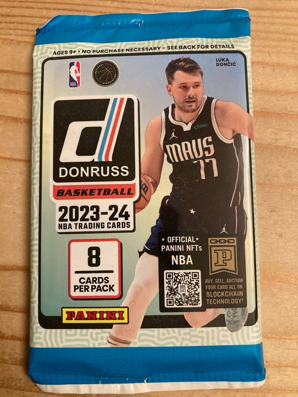2023/24 Panini Donruss Basketball Retail Pack