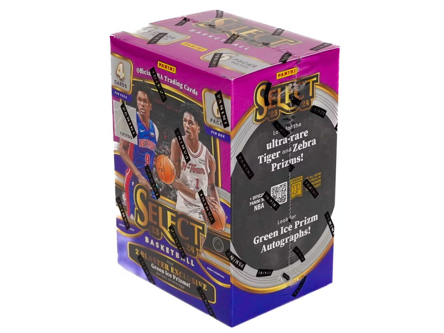 2023/24 Panini Select Basketball Hobby Blaster Pack
