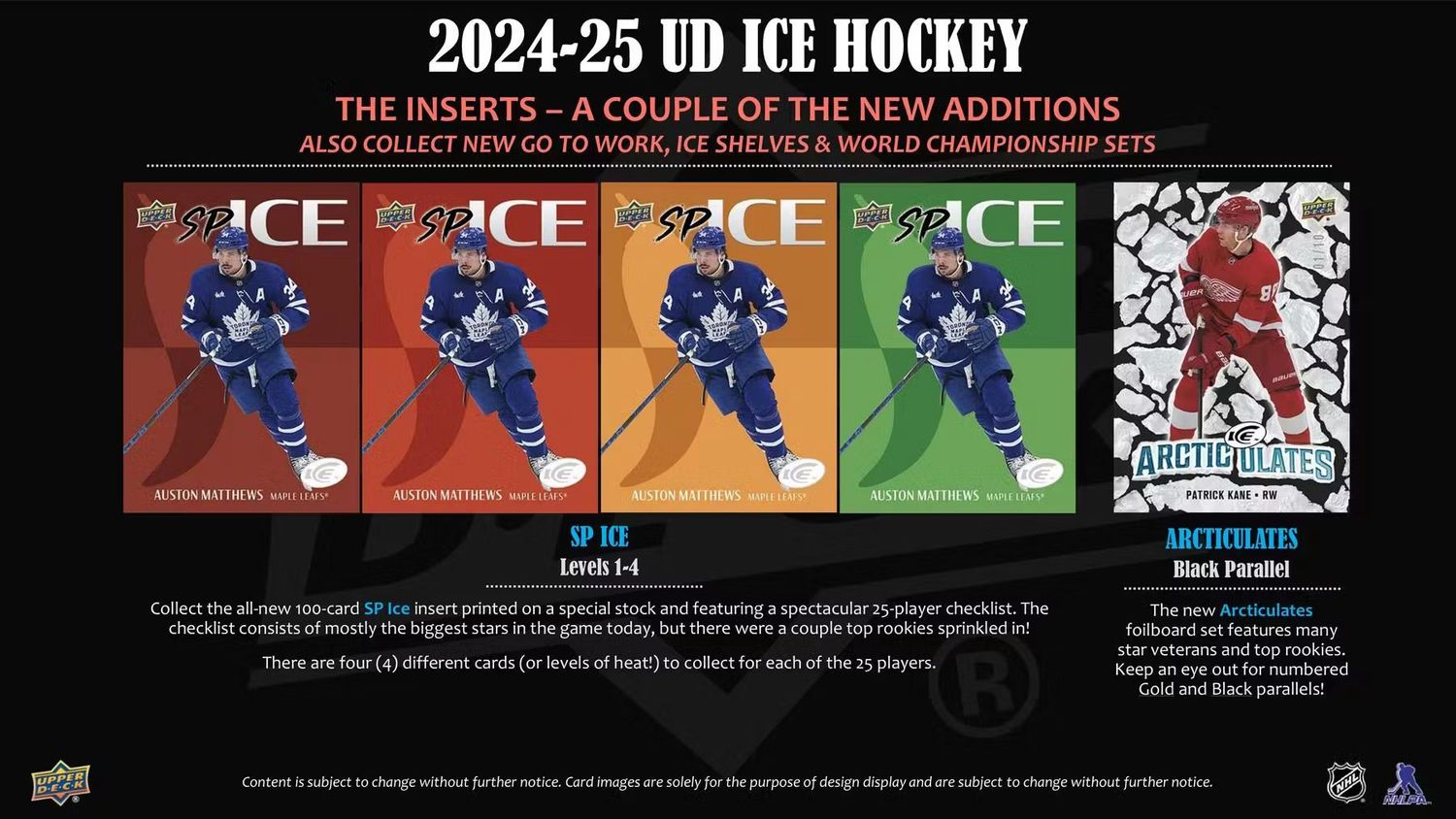 2024/25 Upper Deck Ice Hockey Hobby Pack
