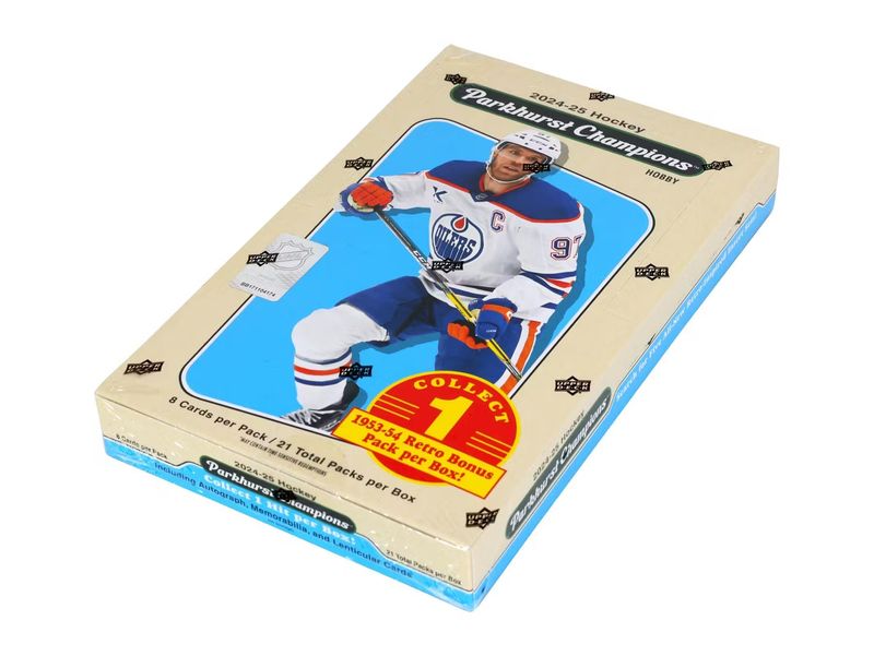 2024/25 Upper Deck Parkhurst Champions Hockey Hobby Box