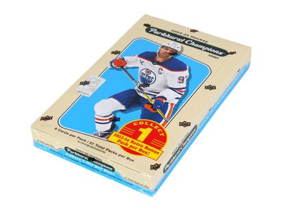 2024/25 Upper Deck Parkhurst Champions Hockey Hobby Box